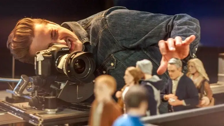 None of Them Are You: Crafting Anomalisa (2016)