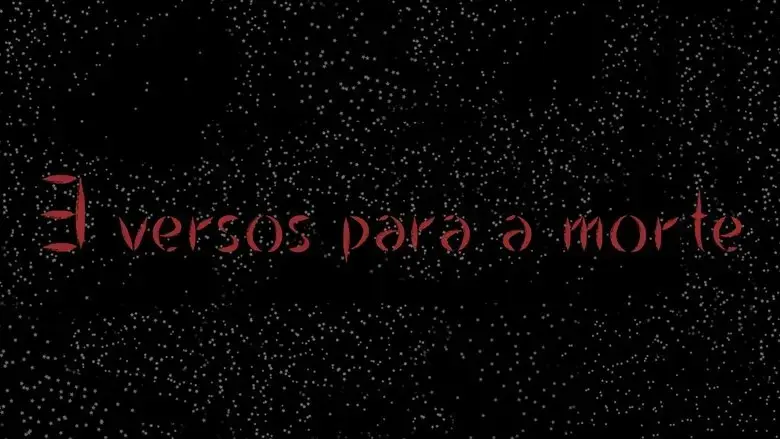 3 versos para a morte (2021)