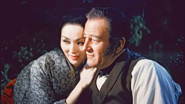 The Barbarian and the Geisha (1958)