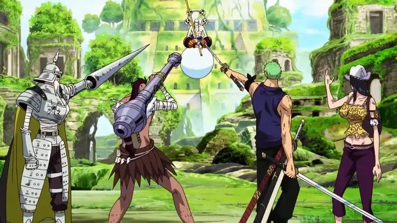 One Piece: Episode of Skypiea (2018)