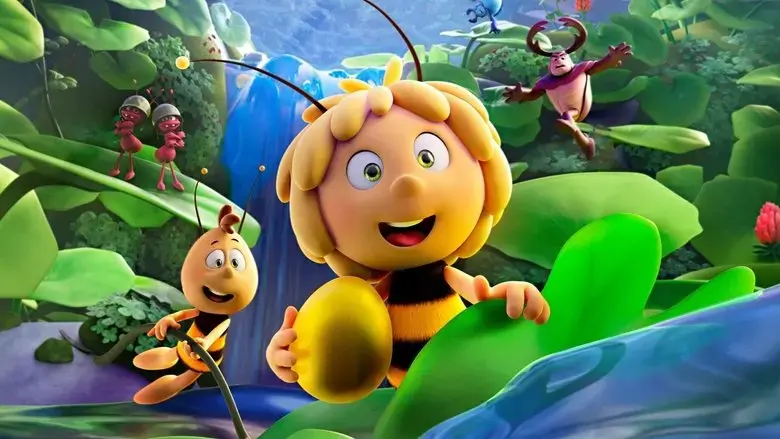 Maya the Bee 3: The Golden Orb (2021)