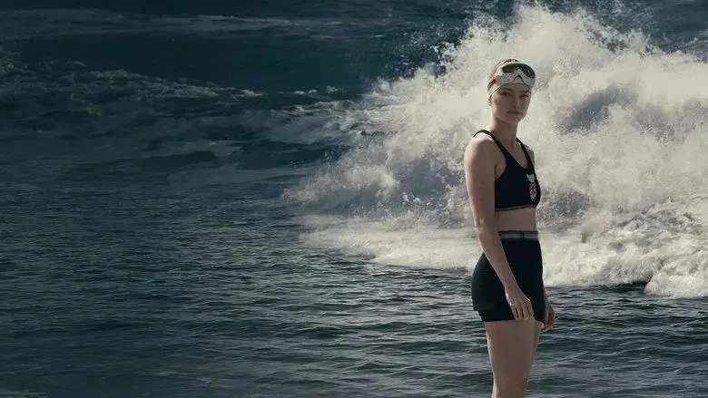 Young Woman and the Sea (2024)