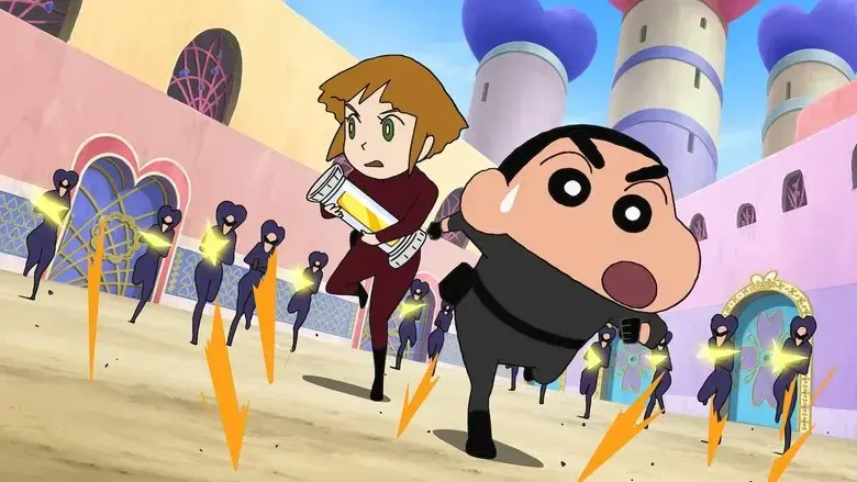 Crayon Shin-chan: Fierceness That Invites Storm! Operation Golden Spy (2011)