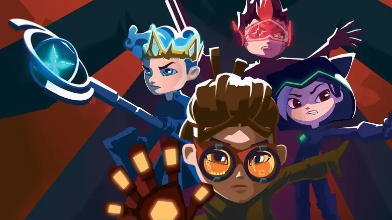 Heroes of Envell: Exit Game (2021)