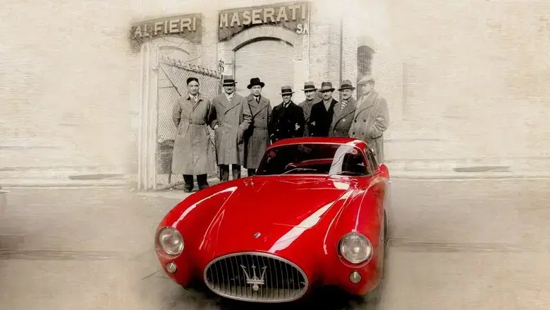 Maserati: A Hundred Years Against All Odds (2020)