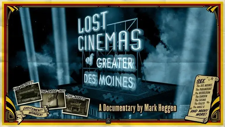 Lost Cinemas of Greater Des Moines (2021)