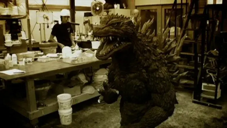 Bringing Godzilla Down to Size: The Art of Japanese Special Effects (2008)