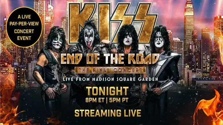 KISS: End of the Road Live from Madison Square Garden (2023)