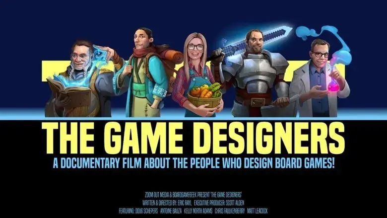 The Game Designers (2019)