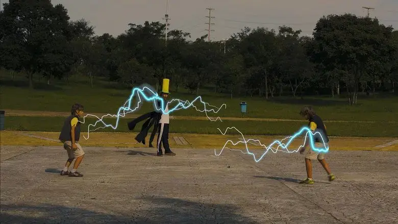 The Space Circus attraction hunter (trash version) (2025)