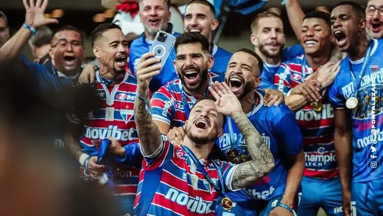 Bastidores do Penta - Pentacampeao Cearense (2023)