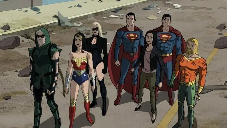 Justice League: Crisis on Infinite Earths - Part Three (2024)