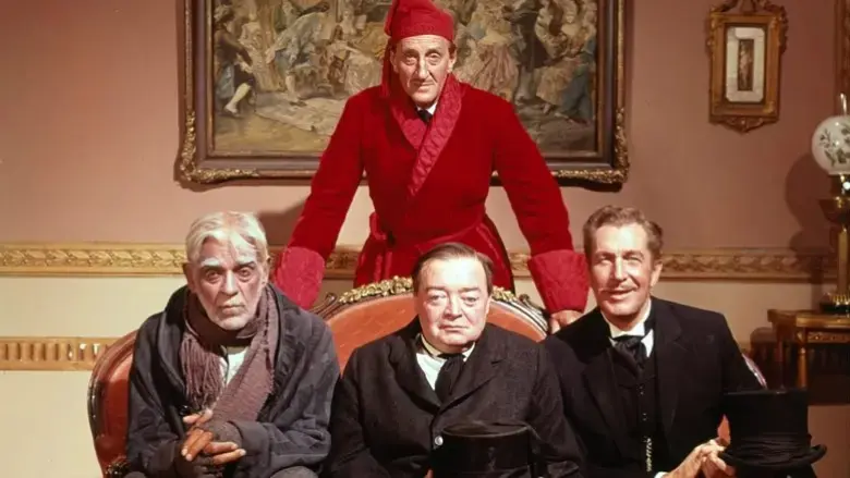 The Comedy of Terrors (1964)