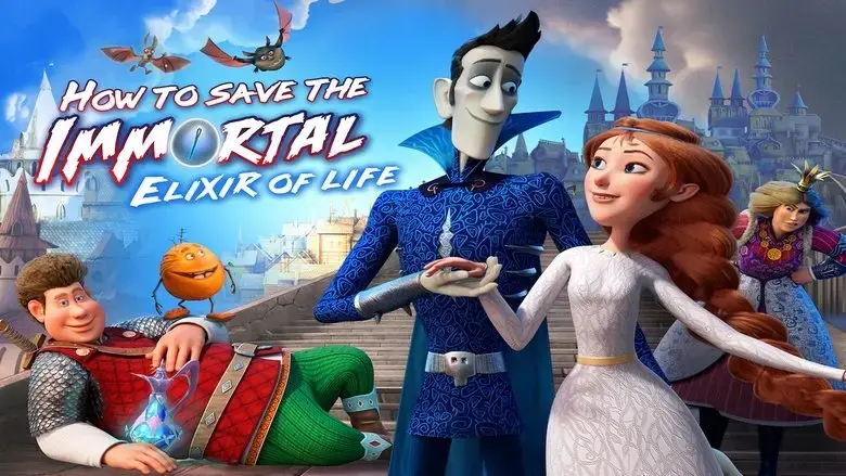 How to Save the Immortal 2: Elixer of Life (2025)