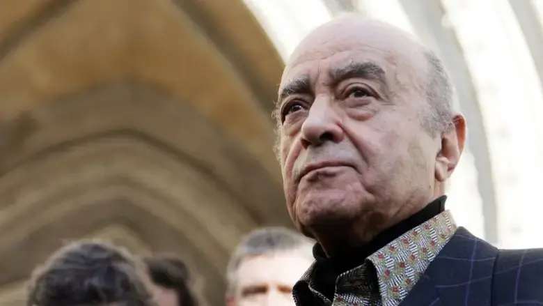 Delivered to a Predator: Al Fayed's Fixer (2025)