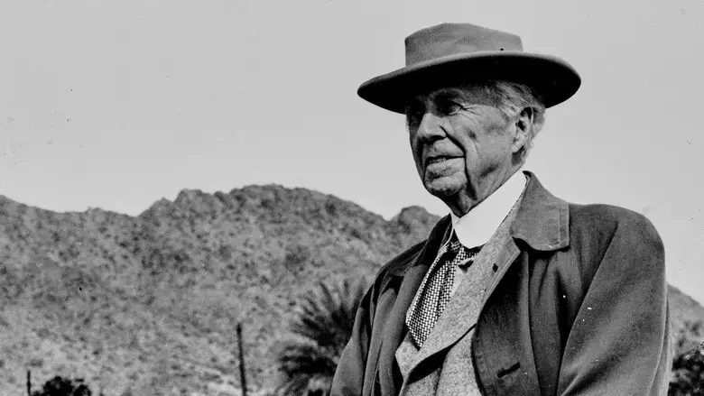 Frank Lloyd Wright: Der Phoenix aus der Asche (2020)