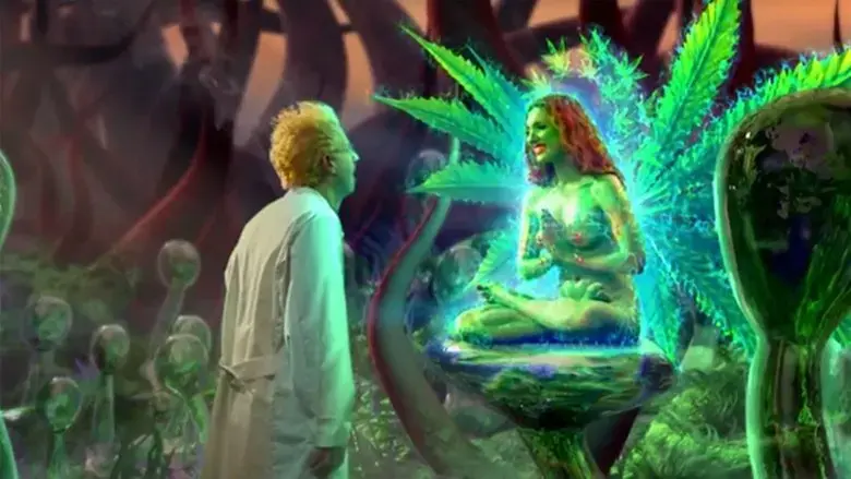 The Green Goddess (2021)