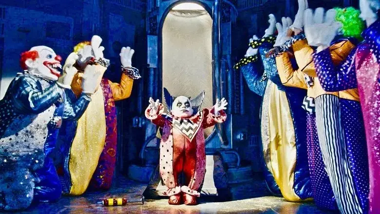 Aliens, Clowns & Geeks (2021)