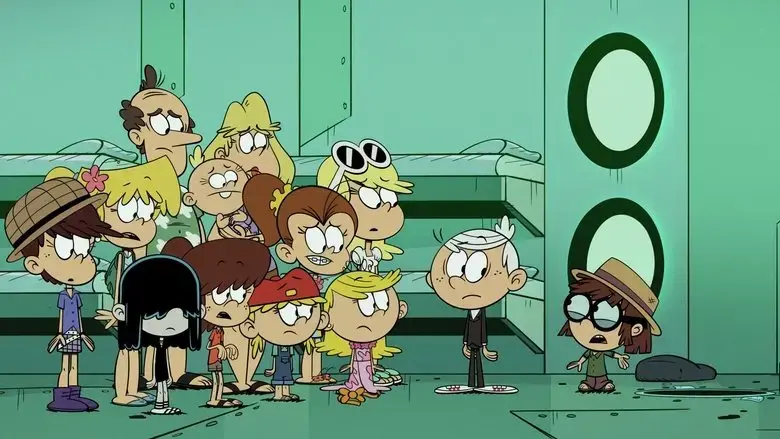 No Time to Spy: A Loud House Movie (2024)