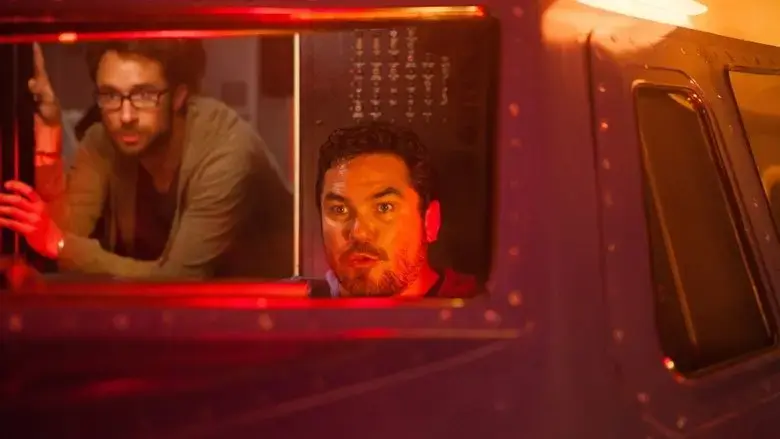 Airplane vs Volcano (2014)