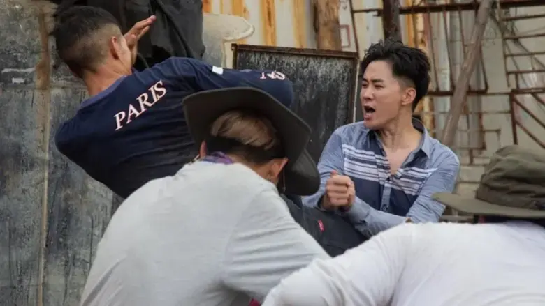 By a Sharp Knife (2019)