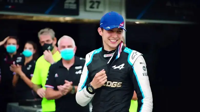 Ocon - Fleche bleue (2021)
