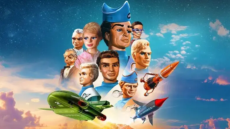 Thunderbirds 60th Anniversary Double Bill - Trapped in the Sky / Terror in New York City (2025)