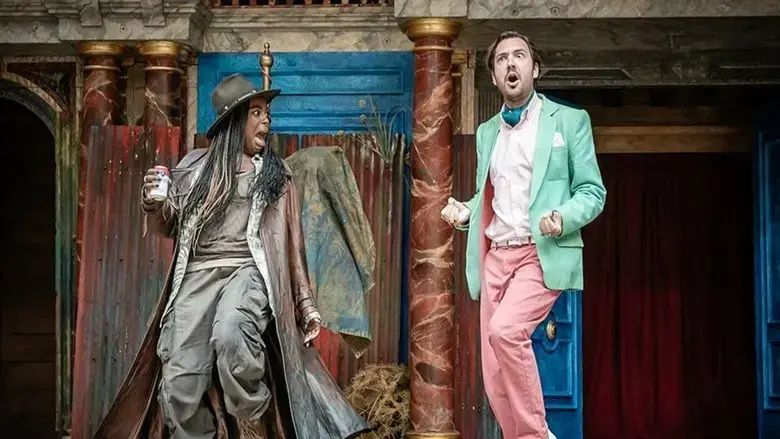 Twelfth Night from Shakespeare's Globe (2021)