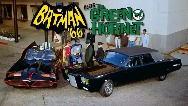 Batman '66 Meets the Green Hornet (2020)