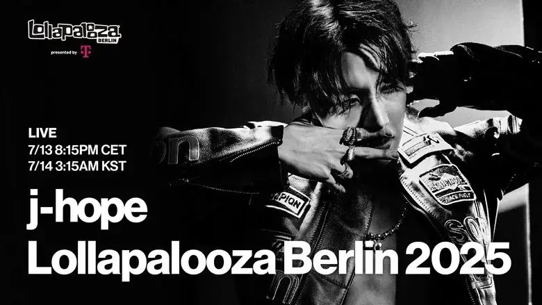 j-hope Lollapalooza Berlin (2025)