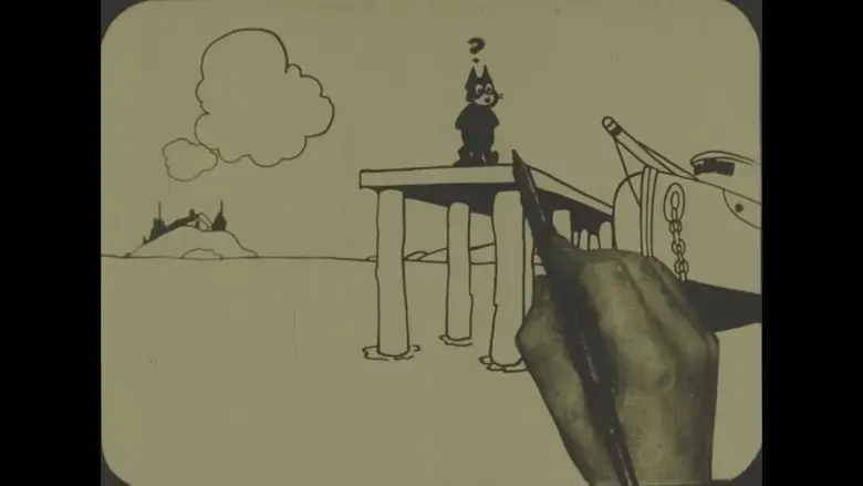 Felix Tells A Great Fish Story (1920)