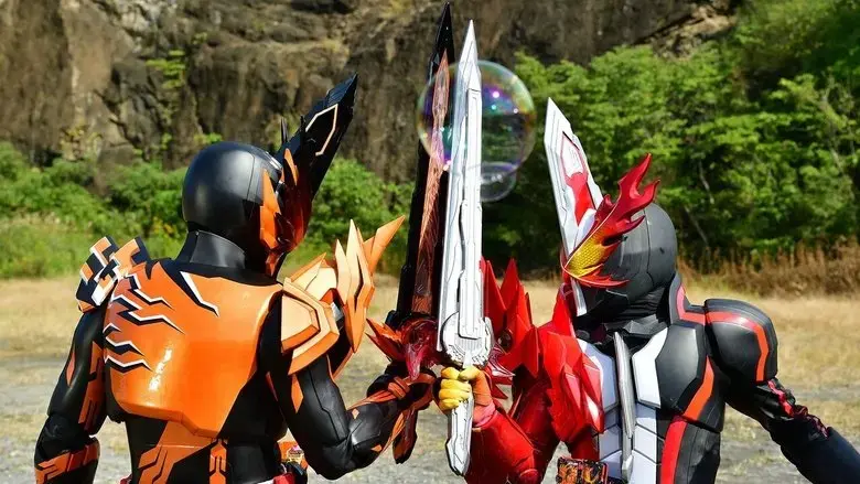 Kamen Rider Saber: The Phoenix Swordsman and the Book of Ruin (2020)