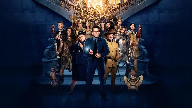Night at the Museum: Secret of the Tomb (2014)
