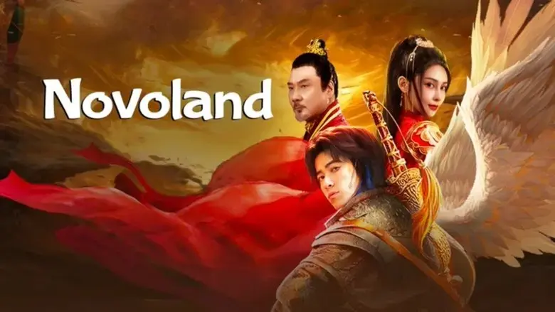 Novoland the Castle in the Sky - Time Reversal (2024)