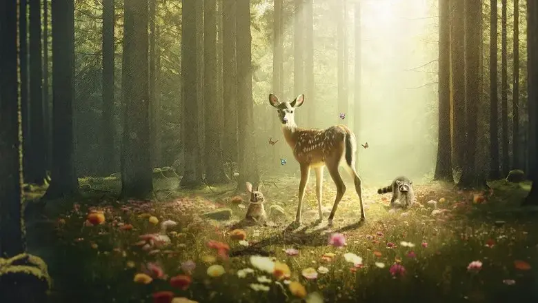 Bambi: A Tale of Life in the Woods (2024)