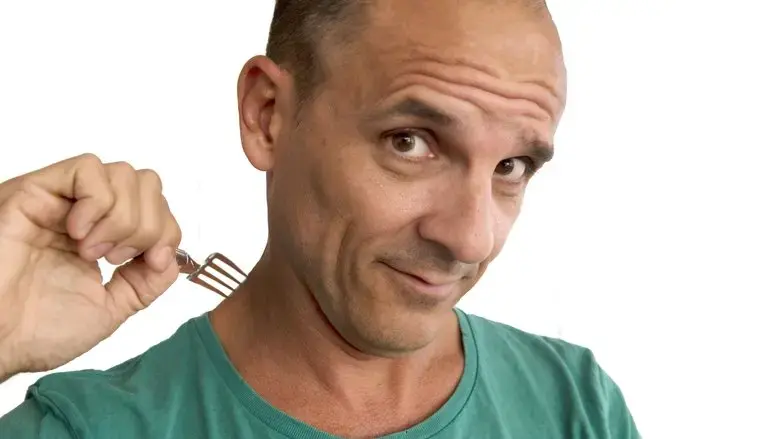 Carl Barron: Drinking with a Fork (2018)