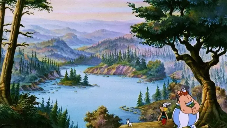 Asterix in America (1994)