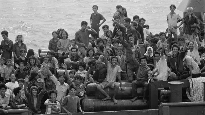 L'ile de lumiere. Quand la France sauve les Boat People (2017)