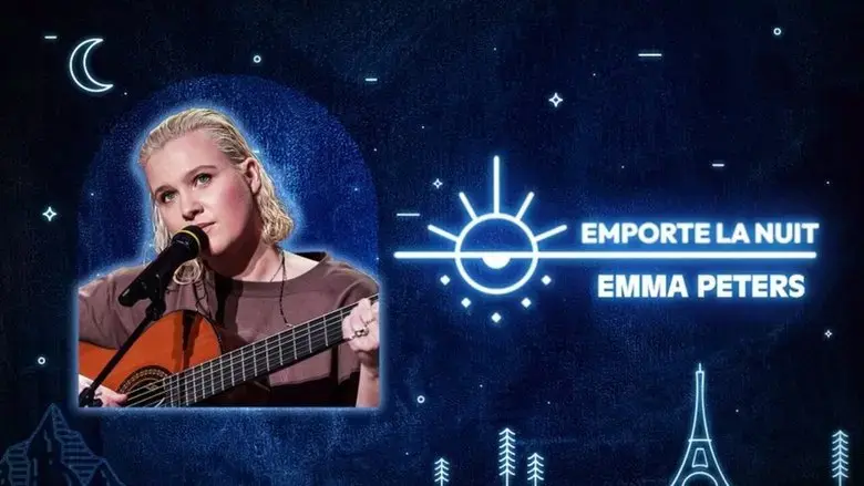 Emma Peters en live dans la collection Emporte La Nuit (2025)