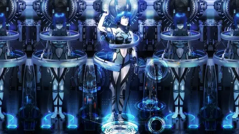 Ghost in the Shell: The New Movie (2015)
