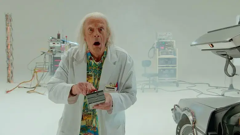 Back to the Future: Doc Brown Saves the World (2015)