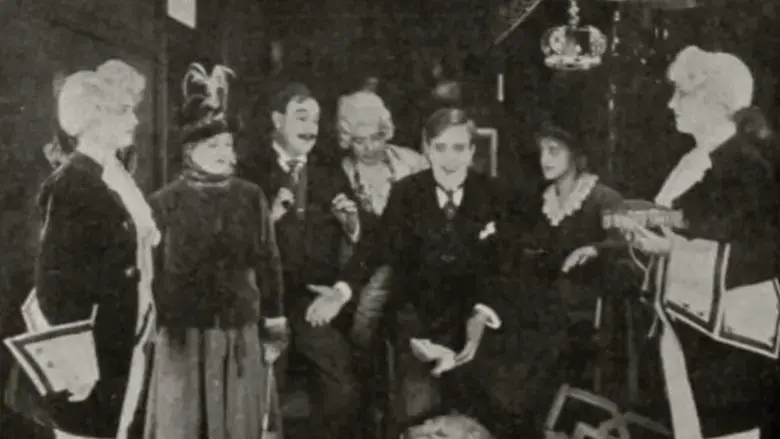 The Crippled Hand (1916)