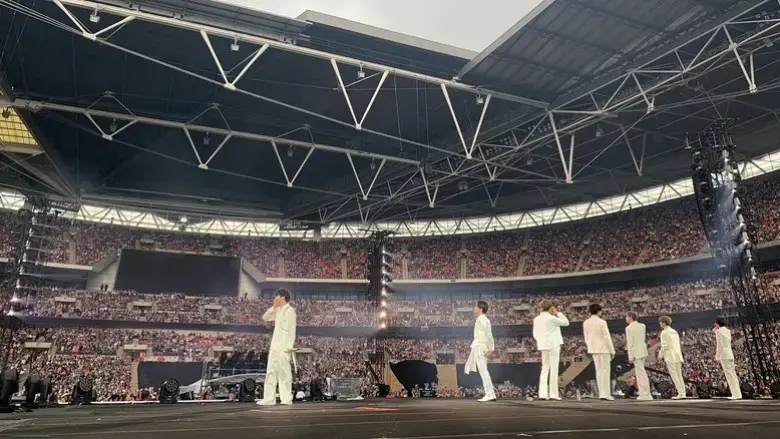 2019 BTS WORLD TOUR 'LOVE YOURSELF: SPEAK YOURSELF' LONDON Remastered (2025)