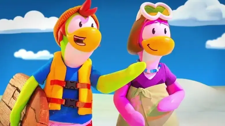 Penguin Monster Beach Party (2015)