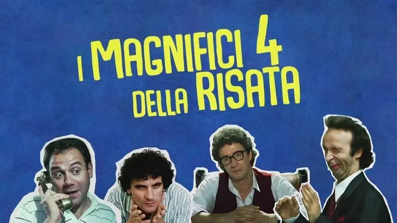 I magnifici 4 della risata (2022)