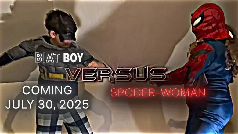 Biat-Boy VS Spoder-Woman (2025)