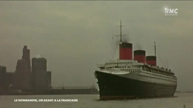 Le Normandie, un geant a la francaise (2019)