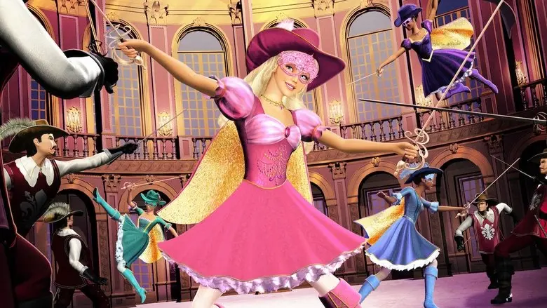 Barbie and the Three Musketeers (2009)