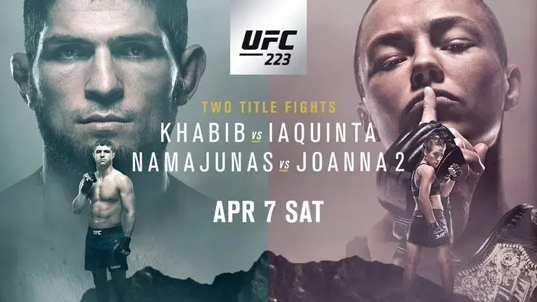 UFC 223: Khabib vs Iaquinta (2018)