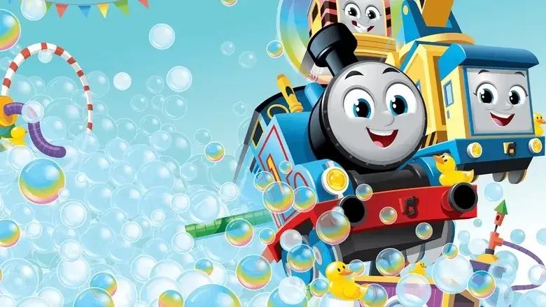 Thomas and Friends: The Great Bubbly Build (2023)